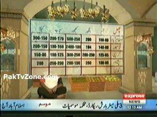 Inflation increased in Ramadan