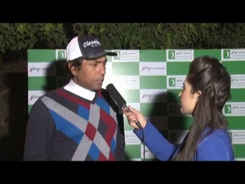 Godrej Properties Golf Challenge 2014 - Second Round