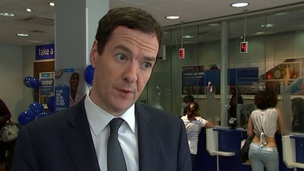 Osborne: Miliband can't be trusted with the economy