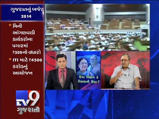 Gujarat Budget 2014-15 Analysis with Finance Minister Saurabh Patel, Pt 2 - Tv9 Gujarati