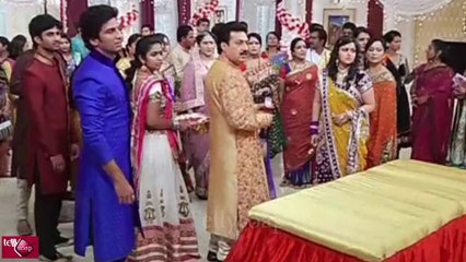 Cast of Sasural Simar Ka Enjoying on the Sets