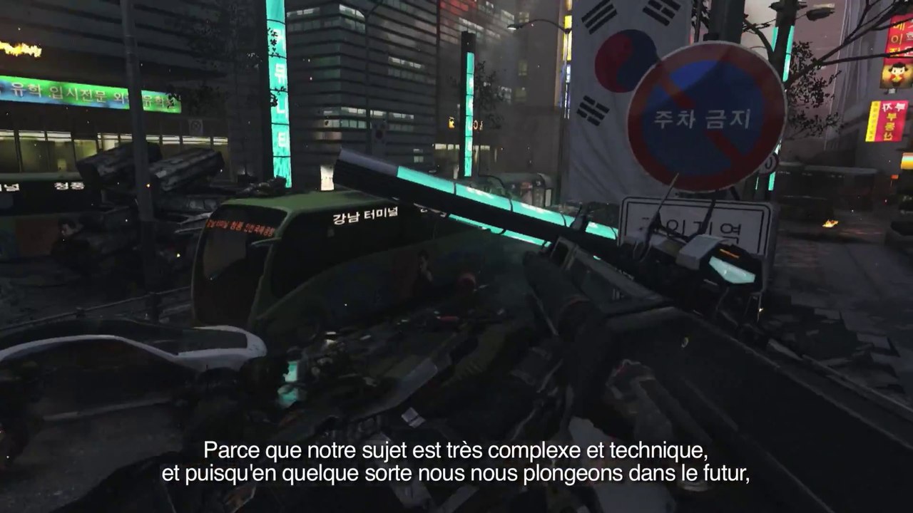 Call of Duty : Advanced Warfare -  Animation & Art Direction  Behind the Scenes Video