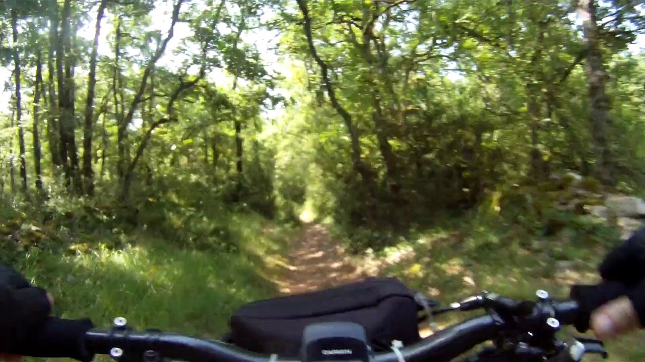 Descentes St Antonin Noble Val