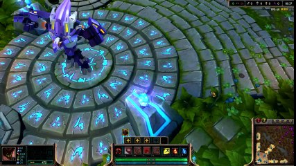 Mecha Malphite: Güçlü ve Çekici Bir Yarı Metal Dev 🚀