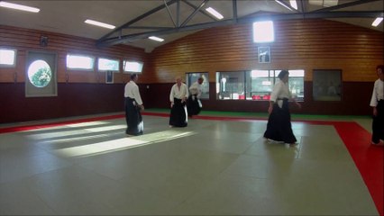 aikido Aytré ji waza 2