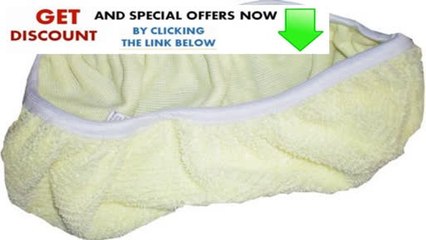 Best Deals Sh-Micro MicroFiber Dust Cover - Elastic Stretch for 8x15 Mop Heads Review