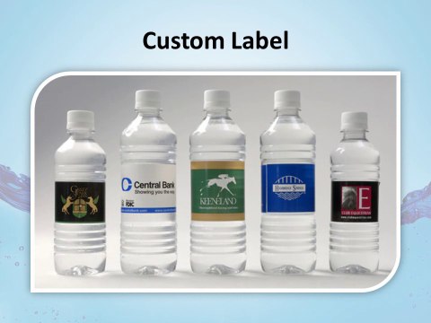 Custom bottled water | Custom logo water bottles | Custom label water by highbridgesprings.com