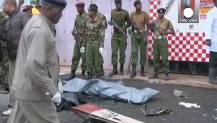 Kenia: fallecen los cuatro ocupantes de un avión cargado de droga en Nairobi