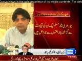 PMLN leaders Delegation arrived at Punjab House to woo estranged Chaudhry Nisar