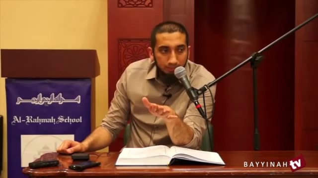 Surah Al Hadid - Nouman Ali Khan Part 2 Bayyinah TV