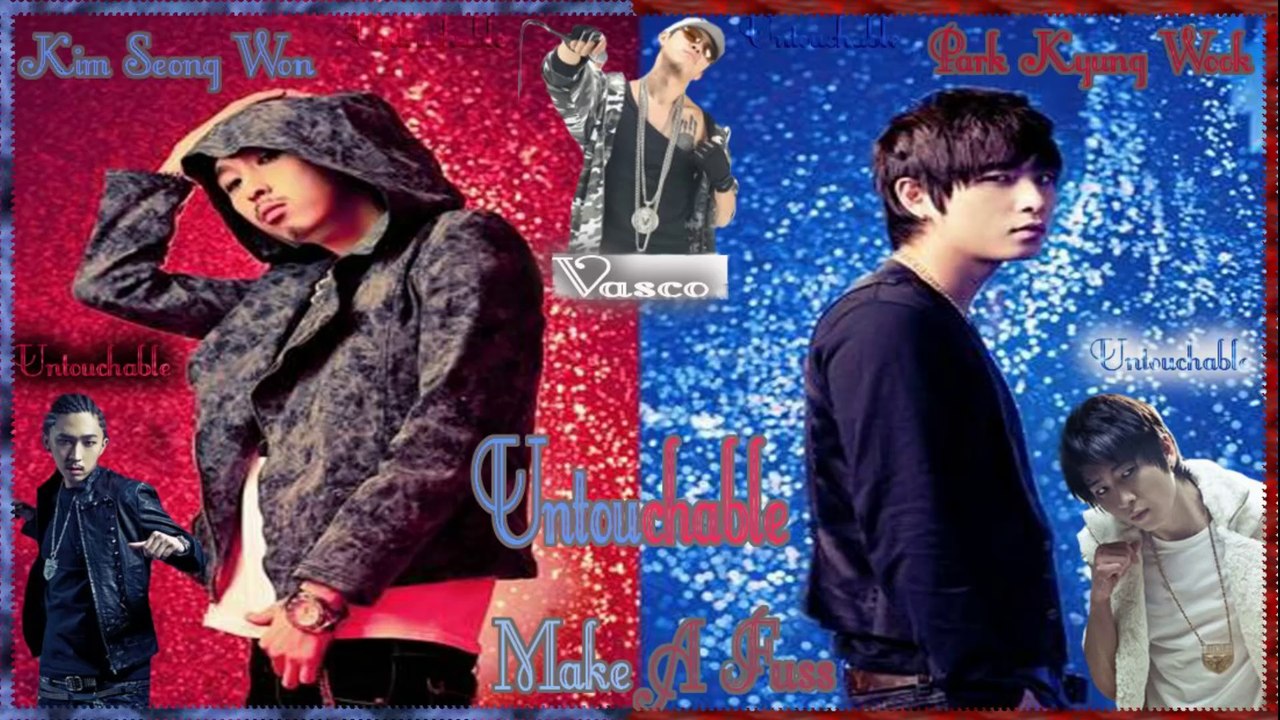 Untouchable ft. Vasco - To Make A Fuss MV HD k-pop [german sub]