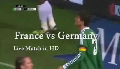 World Cup TV listings: France vs Germany LIVE streaming