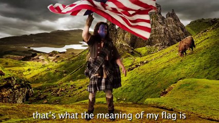 George Washington vs William Wallace.  Epic Rap Battles of History Season 3.