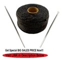 Best Deals Springfield Leather Company's Black Waxed Thread Kit w/ 2 Needles Review