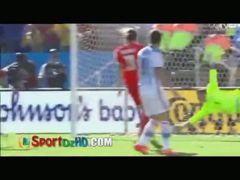 أهداف مباراة الأرجنتين 1 - 0 سويسرا بتعليق عصام الشوالي