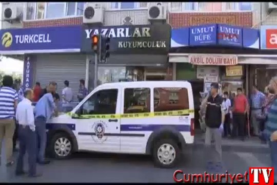 Kuyumcu dükkanındaki soygun güvenlik kamerasında