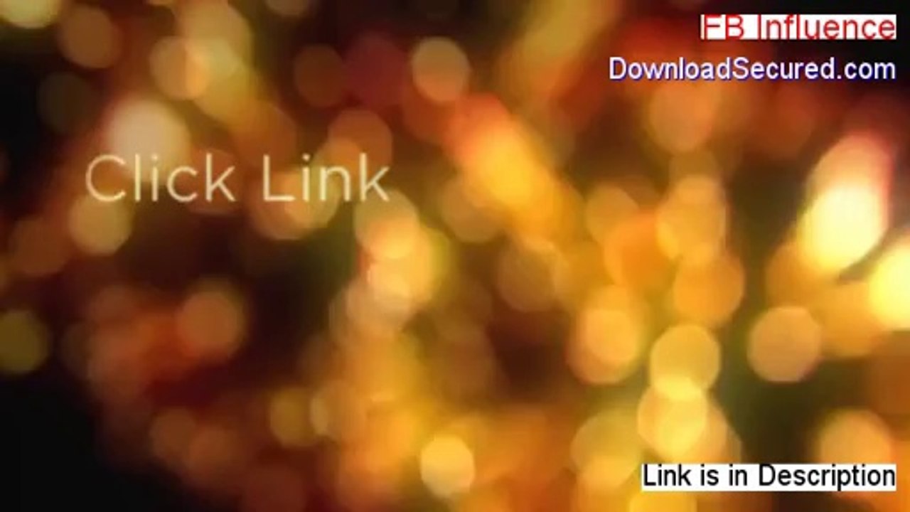 FB Influence Download PDF (Get It Now 2014)