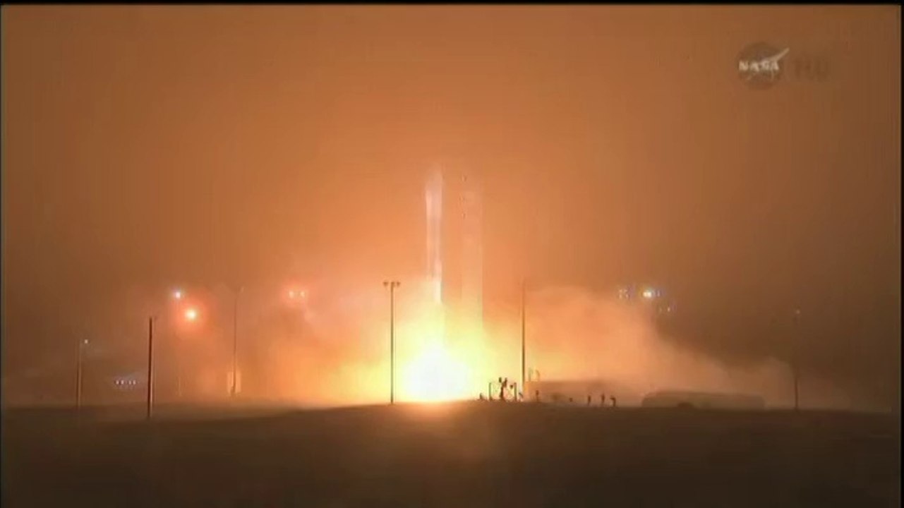 La Nasa lance son premier satellite pour mesurer le CO2 dans l'atmosphère