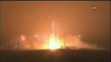 La Nasa lance son premier satellite pour mesurer le CO2 dans l'atmosphère