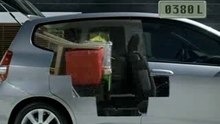 Honda Jazz Tetris German Commercial