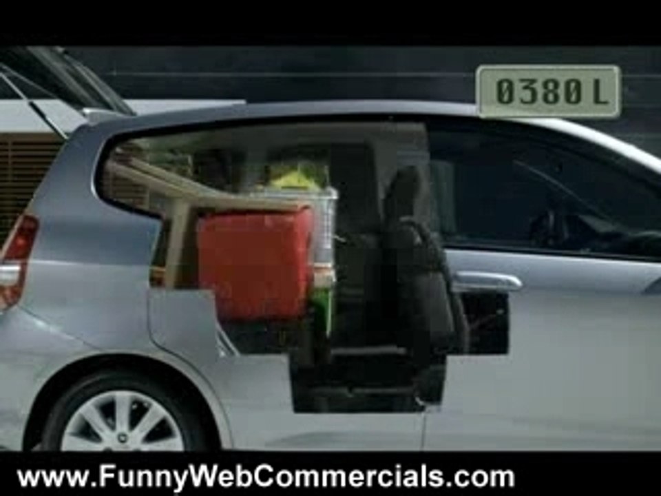 Honda Jazz Tetris German Commercial