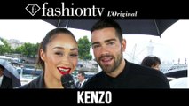 Kenzo Men Spring/Summer 2015 Arrivals | Paris Men's Fashion Week | FashionTV