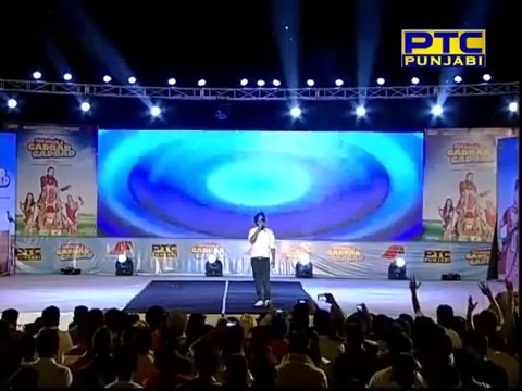 AMMY VIRK PERFORMING LIVE ON PTC PUNJABI EVENT PART 1 OF 2