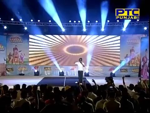 AMMY VIRK PERFORMING LIVE ON PTC PUNJABI EVENT PART 2 OF 2