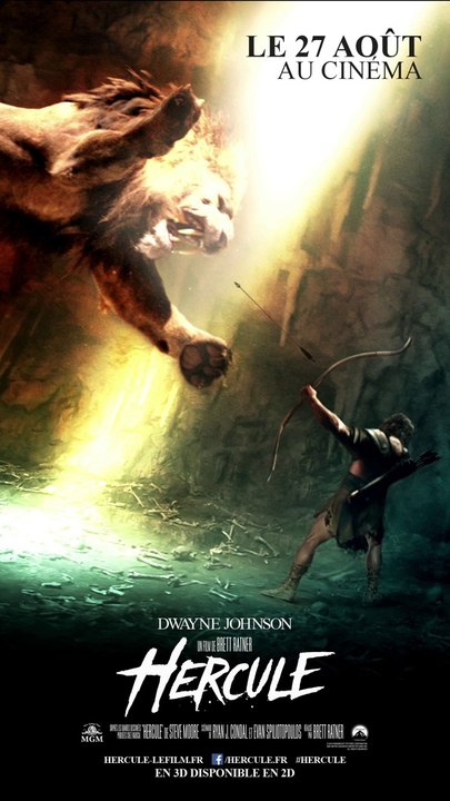 HERCULE – L’Affiche Animée
