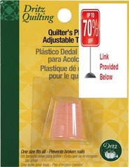 Best Deals Dritz Quilting  Dritz Plastic Adjustable Thimble Review