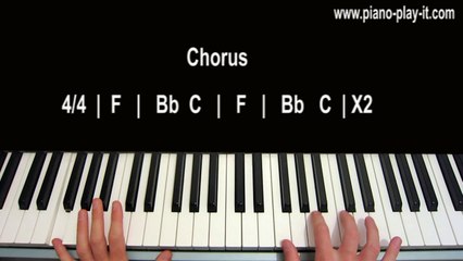 Carry On Piano Tutorial Fun