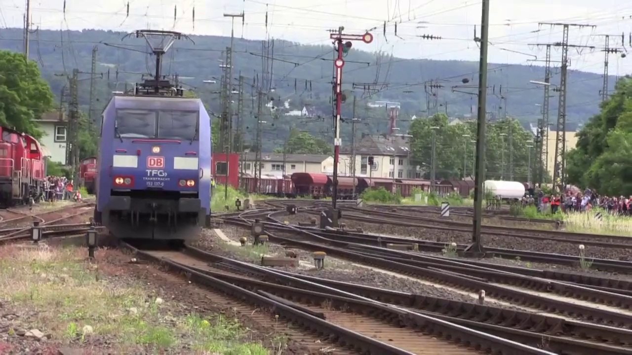 Tour zum DB-Museum Koblenz-Lützel 2014