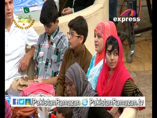 3rd Iftari Mehmaan Part 2 in #PakistanRamazan 2-7-2014 Part 3
