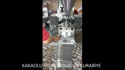 TMAK DOLGULU KURABIYE MAKINALARI - KAKOULU VİŞNELİ KURABIYE