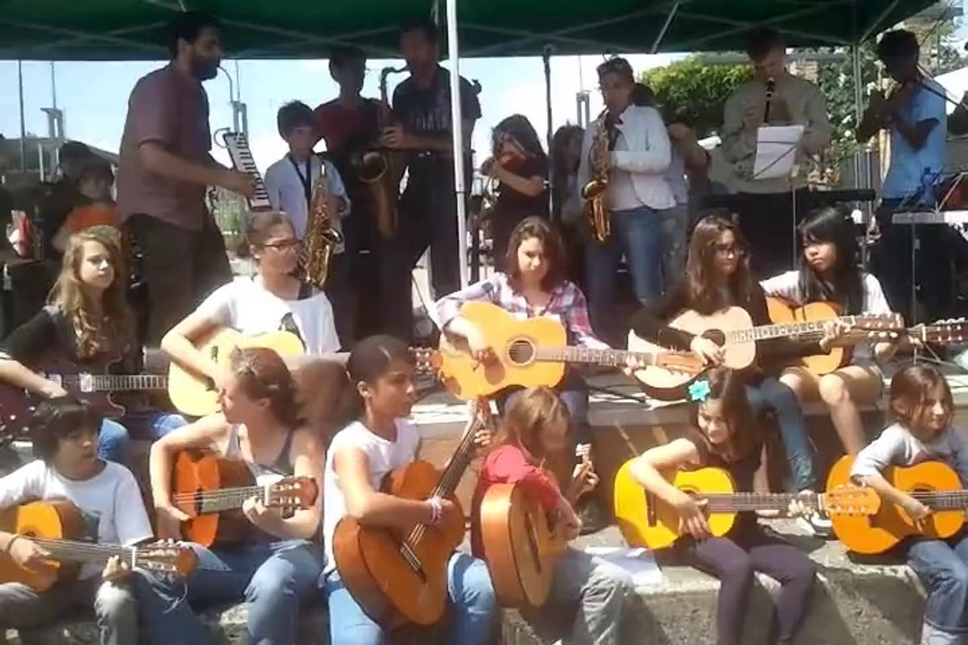 L'Andro - Fête du quartier des Fougères Paris 20