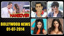Bollywood News | Kick's New Song HANGOVER Releases, Sung By SALMAN KHAN | 01st July 2014