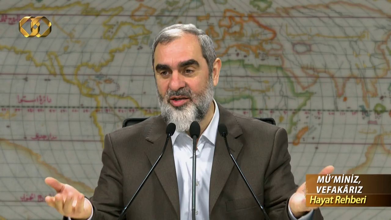 Akılla değerlendireceksen senin kuş aklına sığacak şeyi söylemez peygamber - Nureddin Yıldız - Sosyal Doku vakfı -