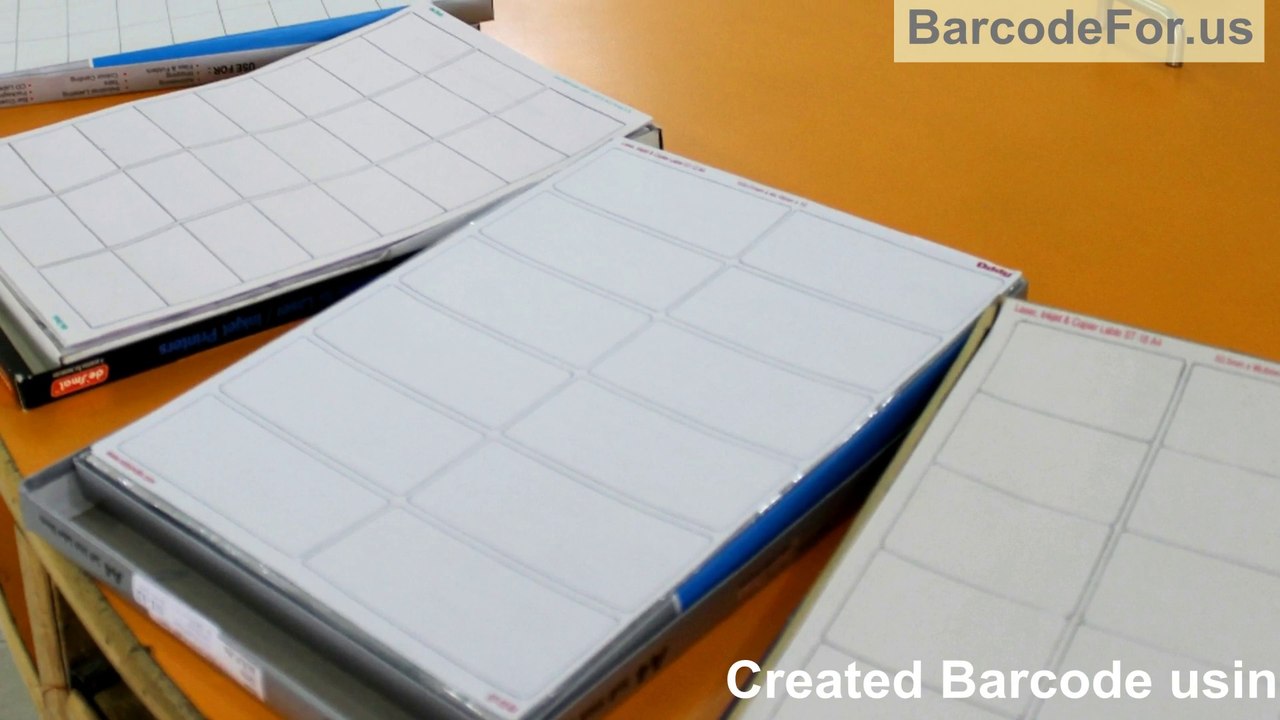 How to design 2D Barcode Labels for tracking more information