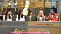 140318 Mnet Beatles Code 3D E13- TaeYeon, Sunny, Tiffany & HyoYeon.mkv-muxed