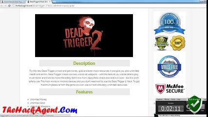 Dead Trigger 2 Hack [Unlimited Money, Gold] Android iOS July 2014
