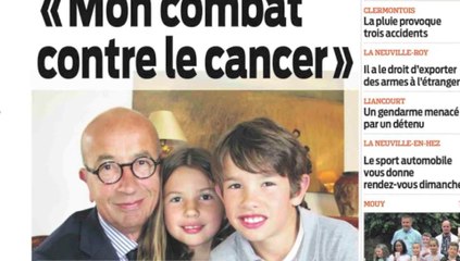 Plateau picard : le combat de Patrice Fontaine contre le cancer