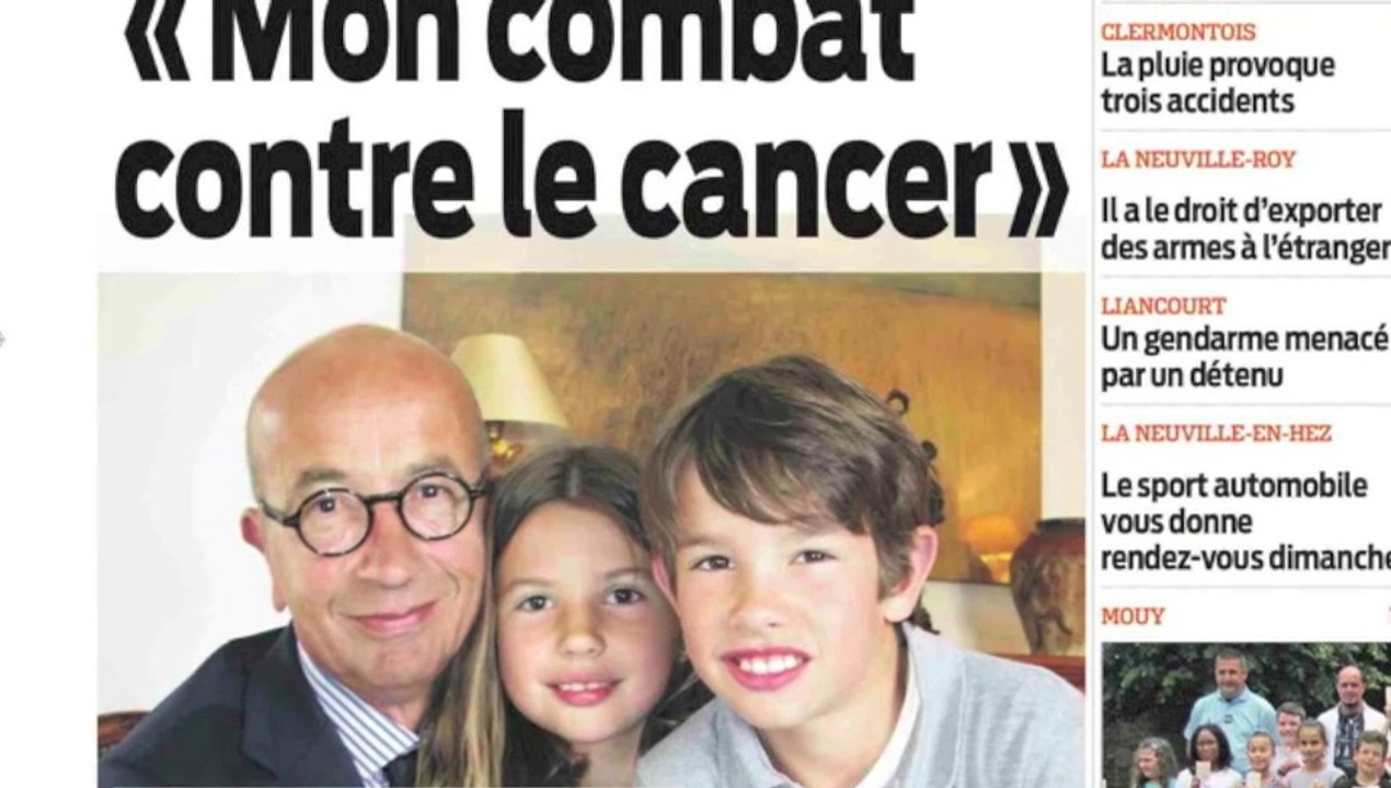 Plateau picard : le combat de Patrice Fontaine contre le cancer