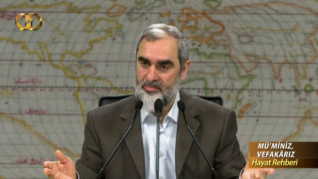 Akıllı mü'min adakta bulunmaz. - Nureddin Yıldız - Sosyal Doku vakfı -