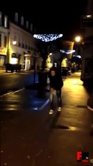 Jump over trash fail - Fails World