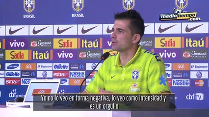 Cuestionaron a Brasil estado anímico