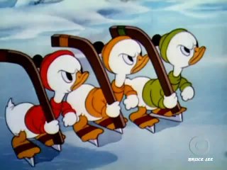 041 - AS AVENTURAS DE MICKEY E DONALD - TRAPALHADAS NO HOQUEI