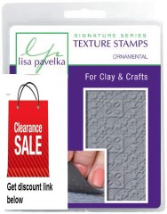 Best Deals Lisa Pavelka 327022 Texture Stamp Kit Ornamental Review
