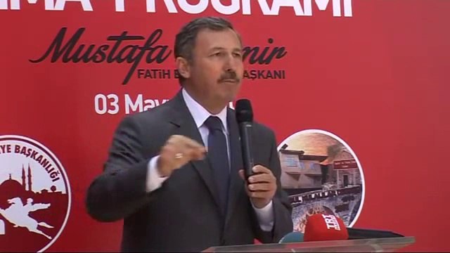 İSTANBUL FATİH BELEDİYESİ AYŞE HAFSA VALİDE SULTAN ANMA KONUŞMASI(3 MAYIS 2014)