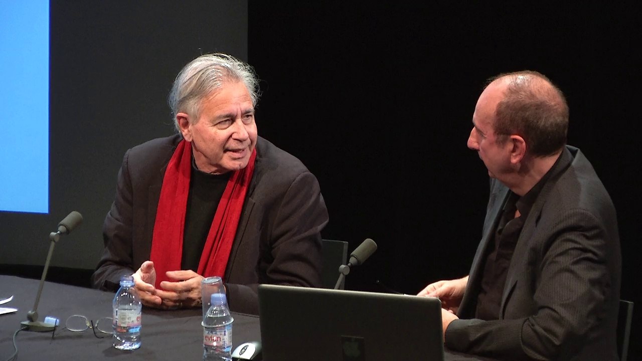 Parole à l'architecture, Bernard Tschumi, notations - le 22 mai 2014