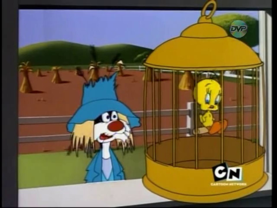 045 - PIU PIU E FRAJOLA - NA GAIOLA - 045